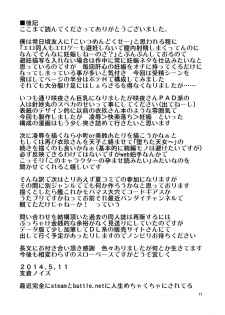 (Reitaisai 11) [Kasou Genjitsu (Hasekura Noise)] Shousha ga Sutarimono ni Ochiru Made (Touhou Project) - page 17