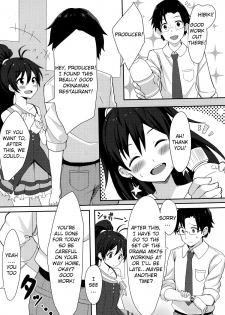 (C84) [ELECTRICAL (Mirai Denki)] PELE BLUE GREEN (THE iDOLM@STER) [English] {KFC Translations} - page 3