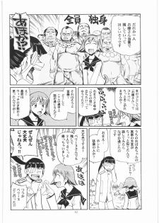 (C75) [Okinawa Taieki Gunjinkai (Yasunaga Kouichirou)] Dokuritsu Sakamoto Gurentai (Strike Witches) - page 11