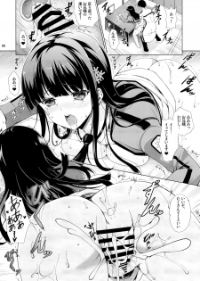 (COMIC1☆8) [RED CROWN (Ishigami Kazui)] Miyuki no Mousou Nikki (Mahoukakoukou no rettousei) - page 7