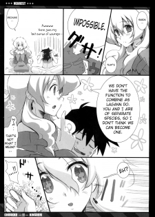 (C75) [CHIBIKKO KINGDOM (Kekocha)] NEAREST (Tengen Toppa Gurren Lagann) [English] - page 11