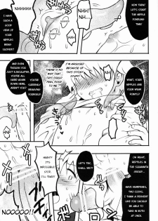 [Shounen Byoukan (Kanno Izuka)] Kaiki! Mienai Shokushu (Hunter X Hunter) [English] - page 12