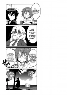 (C84) [CAZA MAYOR (Tsutsumi Akari)] is Incest Strategy 4 (IS <Infinite Stratos>) [English] {RapidSwitch} - page 20