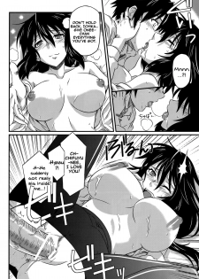 (C84) [CAZA MAYOR (Tsutsumi Akari)] is Incest Strategy 4 (IS <Infinite Stratos>) [English] {RapidSwitch} - page 17