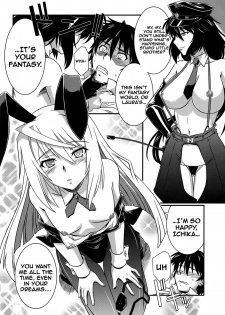 (C84) [CAZA MAYOR (Tsutsumi Akari)] is Incest Strategy 4 (IS <Infinite Stratos>) [English] {RapidSwitch} - page 5