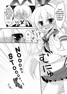 (SC62) [Remon no Omise (Furukawa Remon)] Uchi No Simakaze-san (Kantai Collection -KanColle-) [English] {KFC Translations} - page 8