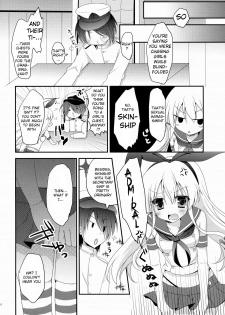 (SC62) [Remon no Omise (Furukawa Remon)] Uchi No Simakaze-san (Kantai Collection -KanColle-) [English] {KFC Translations} - page 9