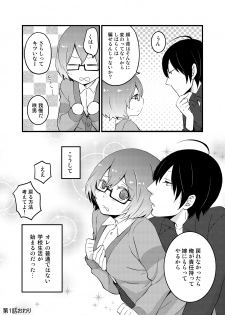 [Nagata Maria] Totsuzen onnanoko ni nattanode, ore no oppai monde mimasen ka? 1 - page 32