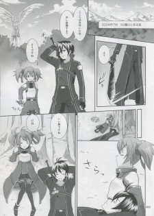 (COMIC1☆8) [antyuumosaku (malcorond)] Silica no Usuusu na Ehon 3 (Sword Art Online) - page 2
