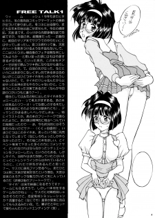 [LUCK&PLUCK!Co. (Amanomiya Haruka) Himitsu/Gentei Issatsu (Ah! My Goddess, You're Under Arrest) - page 3