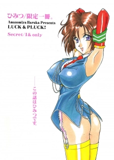 [LUCK&PLUCK!Co. (Amanomiya Haruka) Himitsu/Gentei Issatsu (Ah! My Goddess, You're Under Arrest) - page 26