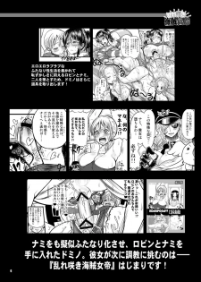 [Arsenothelus (Rebis, Chinbotsu)] Midarezaki Kaizoku Jotei (One Piece) [Digital] - page 6