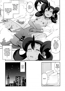 (COMIC1☆8) [Funi Funi Lab (Tamagoro)] Chibikko Bitch XY 2 (Pokemon) [English] =LWB= - page 22