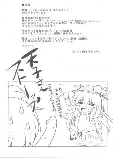 (Reitaisai 8) [Dokomademo Aoi Sora ni Ukabu Niku (Nikusoukyuu)] Mousou Nenpou (Touhou Project) - page 21
