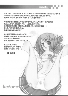 (C68) [Gekka Bijin, Bottomress Pit (Yatogami Shido, Bonzakashi)] IINNCYOKO (ToHeart 2) - page 4