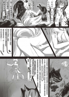 [463 Li] 白狼黑猫 (Touhou Project) - page 11