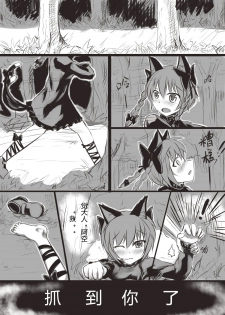 [463 Li] 白狼黑猫 (Touhou Project) - page 2