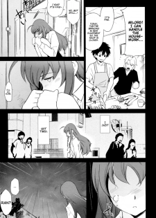(C85) [Saitou-Penguin (Saito Sakae)] Yuusha, Maou o Motomeru (Hataraku Maou-sama!) [English] [EHCove] - page 6