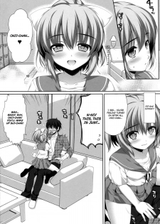 (C82) [Alpha To Yukaina Nakamatachi (Alpha)] Itoko De Futago No Imouto Takanashi Yui [English] =Airii + Rinruririn + Ero Manga Girls= - page 8