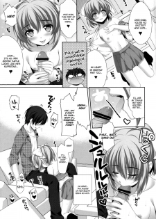 (C82) [Alpha To Yukaina Nakamatachi (Alpha)] Itoko De Futago No Imouto Takanashi Yui [English] =Airii + Rinruririn + Ero Manga Girls= - page 9