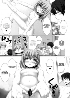 (C82) [Alpha To Yukaina Nakamatachi (Alpha)] Itoko De Futago No Imouto Takanashi Yui [English] =Airii + Rinruririn + Ero Manga Girls= - page 13