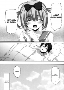 (C82) [Alpha To Yukaina Nakamatachi (Alpha)] Itoko De Futago No Imouto Takanashi Yui [English] =Airii + Rinruririn + Ero Manga Girls= - page 23