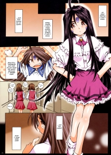 (SC36) [RPG COMPANY 2 (Toumi Haruka)] MOVIE STAR IIIc (Ah! My Goddess) [English] [EHCOVE] - page 6