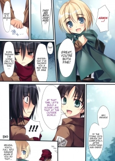 (C84) [KAROMIX (karory)] Karorful mix EX11 (Shingeki no Kyojin) [English] [EHCOVE] - page 18