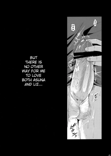 [YURIRU-RARIKA (Kojima Saya, Lazu)] Shujou Seikou II β | Captive Sex II β (Sword Art Online) [English] {doujin-moe.us} - page 40
