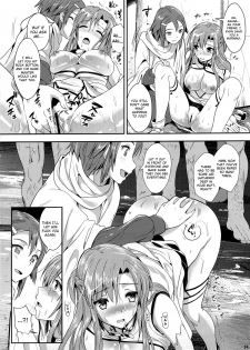 [YURIRU-RARIKA (Kojima Saya, Lazu)] Shujou Seikou II β | Captive Sex II β (Sword Art Online) [English] {doujin-moe.us} - page 23