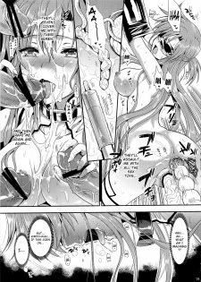 [YURIRU-RARIKA (Kojima Saya, Lazu)] Shujou Seikou II β | Captive Sex II β (Sword Art Online) [English] {doujin-moe.us} - page 18