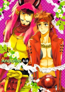 (C77) [PHkengai (76)] Andante (Sengoku Basara)