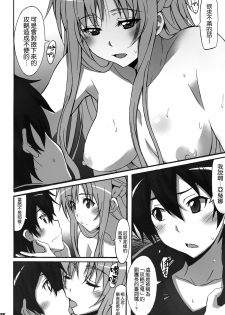 (SC64) [Hacchakesou (PONPON)] Sword Art Online Hollow Sensual (Sword Art Online) [Chinese] [空気系☆漢化] - page 6