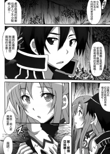 (SC64) [Hacchakesou (PONPON)] Sword Art Online Hollow Sensual (Sword Art Online) [Chinese] [空気系☆漢化] - page 4