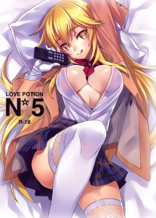 (C86) [alicemiller (松竜)] Love Potion No.5☆ (新約とある魔術の禁書目録) (屏幕脏了汉化组) - page 2