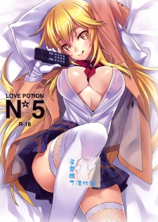 (C86) [alicemiller (松竜)] Love Potion No.5☆ (新約とある魔術の禁書目録) (屏幕脏了汉化组) - page 1