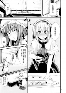 (Reitaisai 11) [Water Drop (MA-SA)] The Holiday (Touhou Project) [Chinese] [伞尖汉化] - page 3