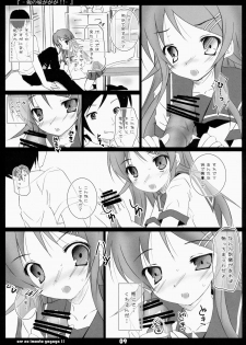 (C79) [Yagisaki Ginza (Yagami Shuuichi)] Ore No Imouto Gagaga!! (Ore no Imouto ga Konna ni Kawaii Wake ga Nai) - page 8