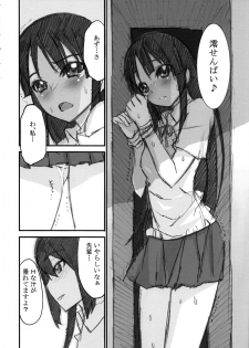 (C78) [N Shiki (Nagy)] Peropero Azunyan (K-ON!) - page 13