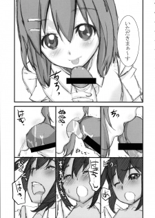 (C78) [N Shiki (Nagy)] Peropero Azunyan (K-ON!) - page 4