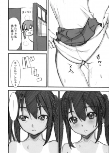 (C78) [N Shiki (Nagy)] Peropero Azunyan (K-ON!) - page 11