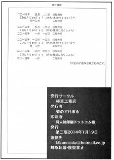 (Houraigekisen! Yo-i! 2Senme!) [Kyokutou Koumuten (Kikunosukemaru)] GIRLFriend's 2 (Kantai Collection -KanColle-) - page 22