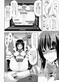 (SC64) [Sorairo March (Narusawa Sora)] Kotegawa Kinbaku Kyousei Nama Haishin (To LOVE-Ru) - page 10
