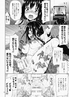 (SC64) [Sorairo March (Narusawa Sora)] Kotegawa Kinbaku Kyousei Nama Haishin (To LOVE-Ru) - page 18