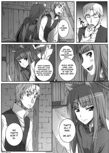 (C74) [blue+α (Ifuji Shinsen)] SPiCE'S WiFE (Spice and Wolf) [English] {xenex-trans} - page 7