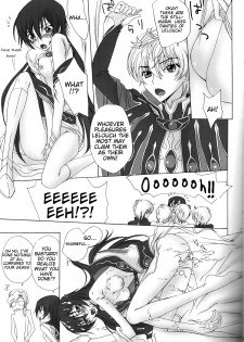 (C75) [MAX&COOL. (Sawamura Kina)] Tomadoi Bitter Tune (CODE GEASS: Lelouch of the Rebellion) [English] [Tigoris Translates] - page 19