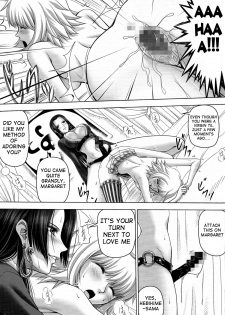 (C84) [Mikenekodou (Muten)] Hebihime-sama to Warui Mushi | Hebihime-Sama Punishes Margaret (One Piece) [English] {doujin-moe.us} - page 16