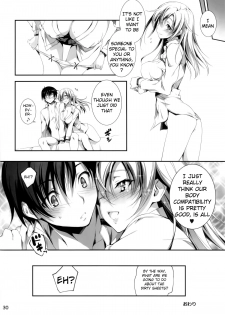 (C85) [Kikurage-ya (Kikurage)] KOI+KAN❤4 [English] {KFC Translations} - page 31
