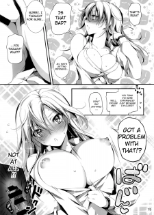 (C85) [Kikurage-ya (Kikurage)] KOI+KAN❤4 [English] {KFC Translations} - page 16