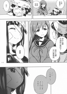 (Ware, Yasen ni Totsunyuu su!) [OTAUT-R (Sumeragi Hamao)] Ibitsu na Iremono (Kantai Collection -KanColle-) [Chinese] [CE竹隐庭] - page 11